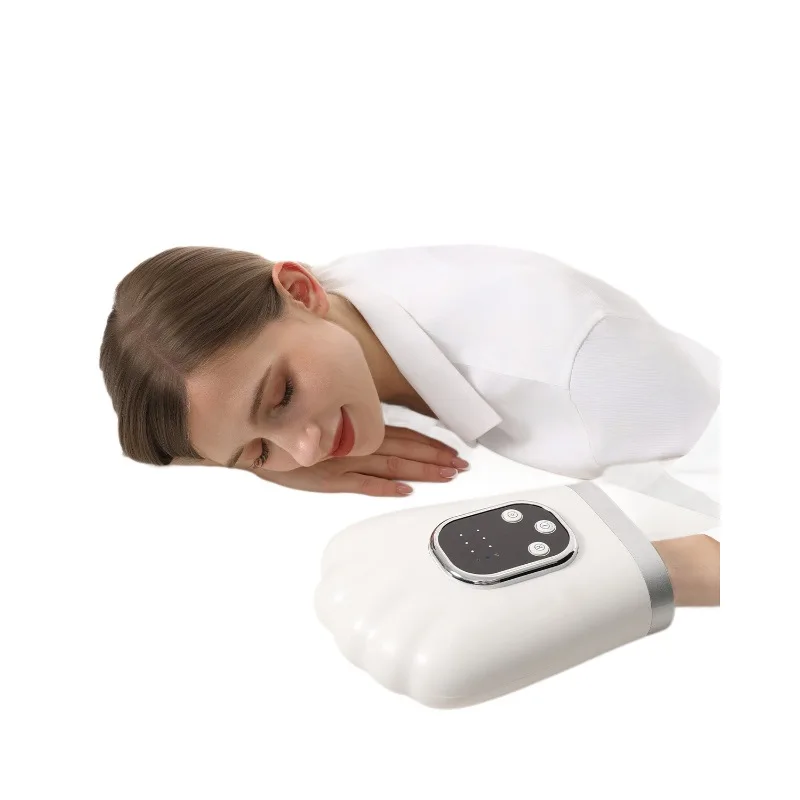 

Customizable Smart Hand Massager Finger Massager Hand Instrument Finger Palm Wrist Joint Heating Compress