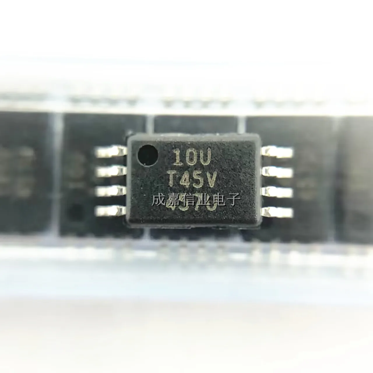 10pcs/Lot ATTINY45V-10XU TSSOP-8 MARKING;T45V 10U 8-bit Microcontrollers - MCU AVR 4K FLASH 256B EE & SRAM USI ADC