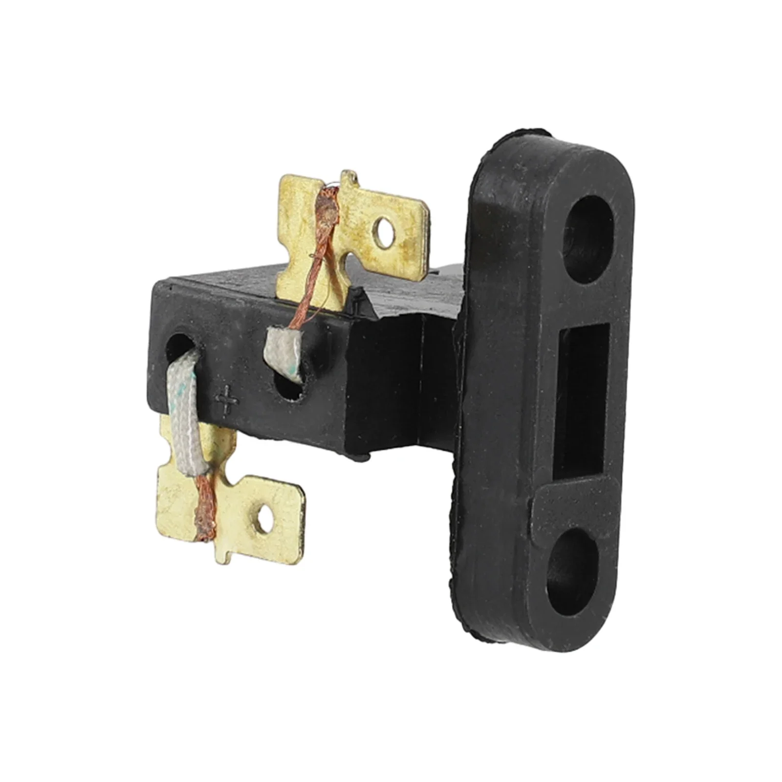 2pc 2-3KW 5-8KW Electric Copper Carbon Brush Holder For 2KW-3KW 5KW-8KW Gasoline Generator Electric Motor Power Tool Accessories