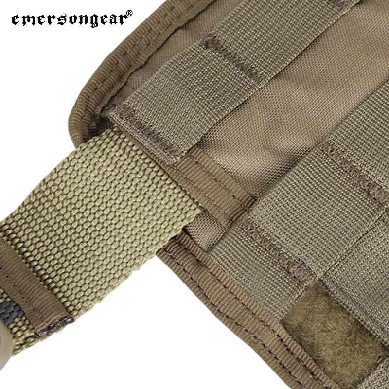 

EMERSONGEAR модульная панель для ног Rife, тактическая сумка Molle, охотничий пистолет, кобура для пистолета, инструменты 11,11, распродажа