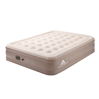 Automatic Inflatable Airbed for One Person Ergonomic Design Build-in Pump Self Inflating Air Mattress