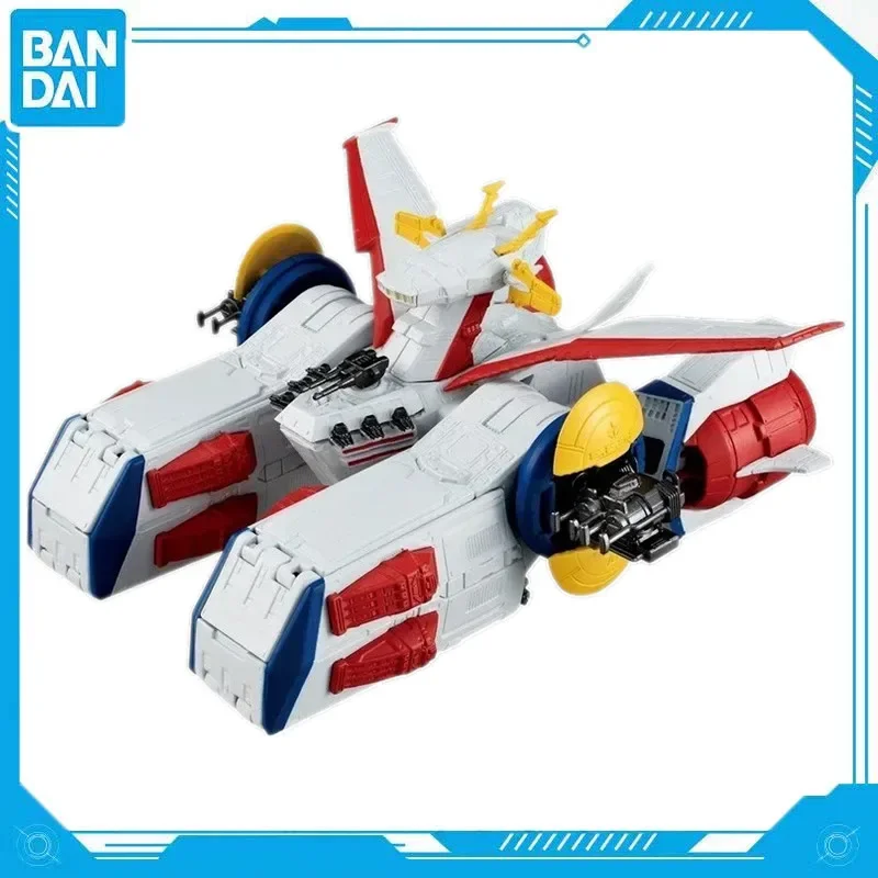 

Bandai Gundam Model Kit Anime Figure Gundam Converge SB White Base Genuine Gunpla Model Anime Action Figure Toys for Children