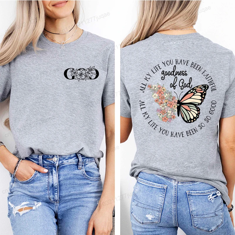Harajuku Streetwear Women T Shirt Girl All My Life You Have Been Faithful Graphic Printed Ladies T-shirt Casual Woman Tee Shirts
