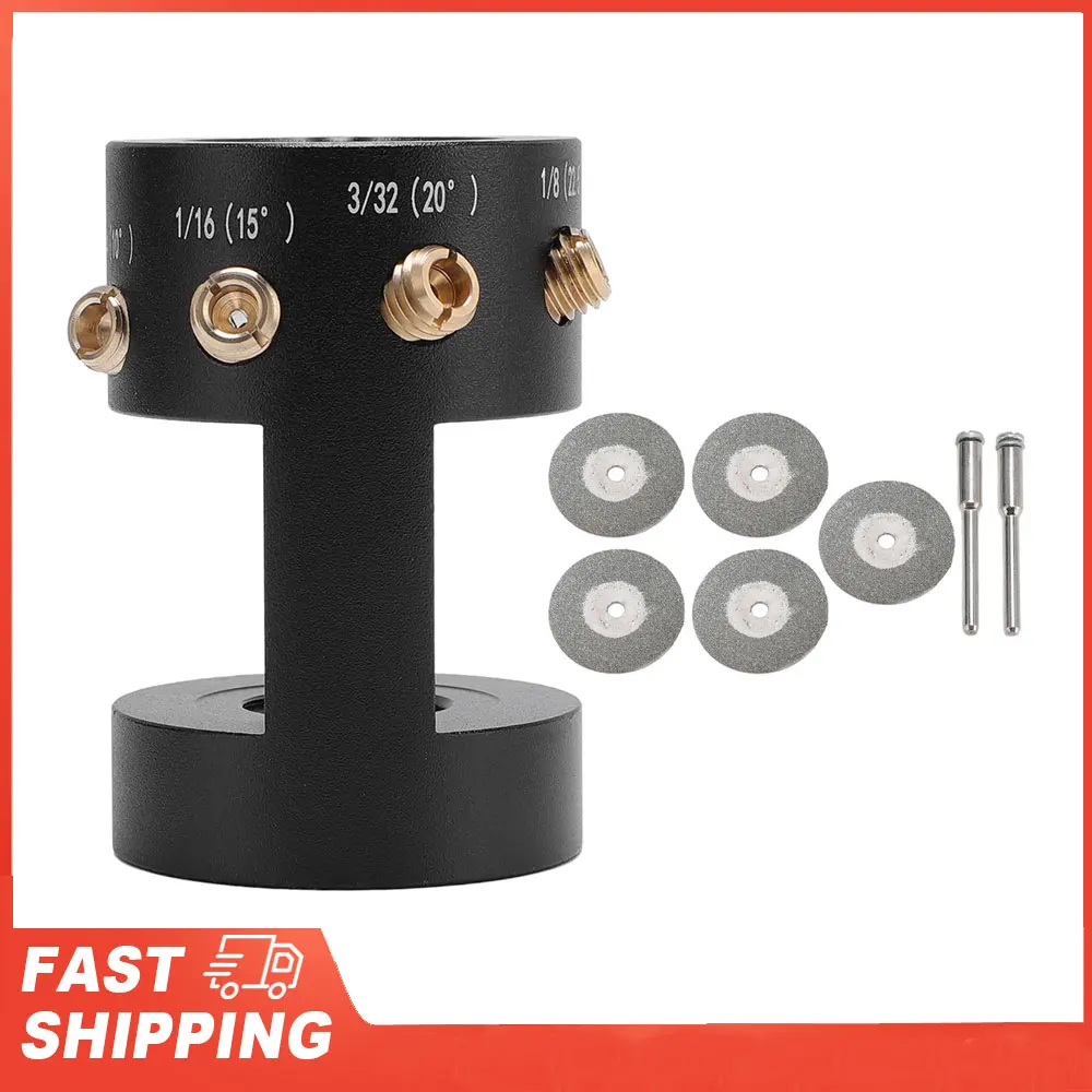 

TIG Tungsten Sharpener Head Tool Convenient Operating Lightweight TIG Welding Tungsten Sharpener Head for Precise TIG Welding