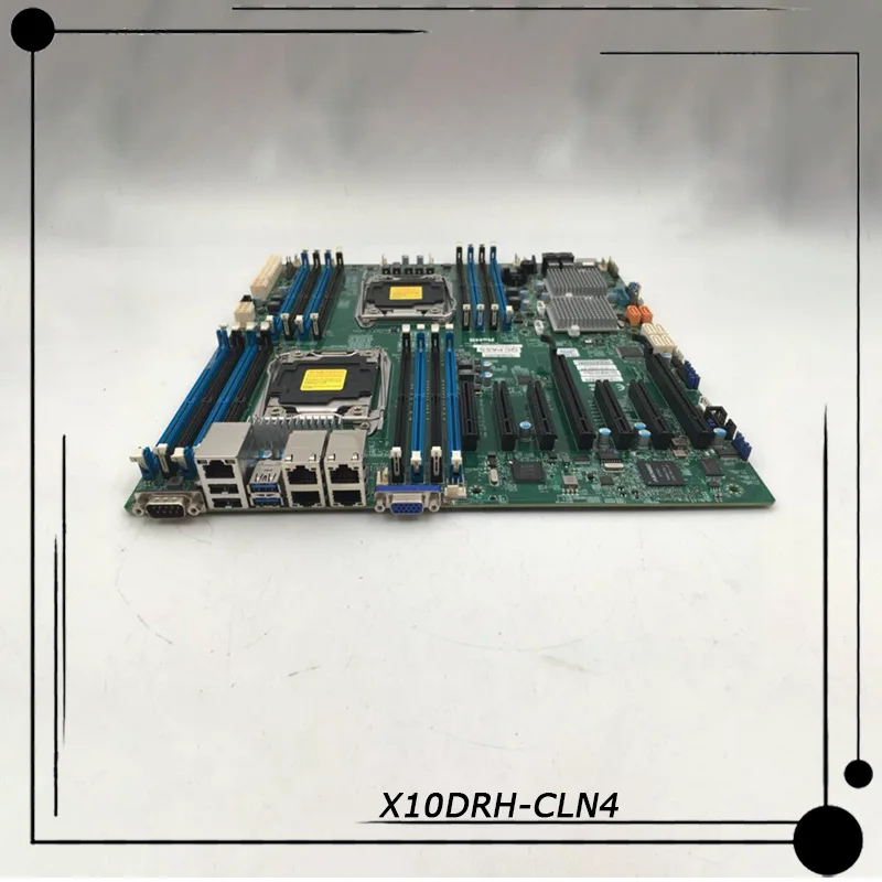 

X10DRH-CLN4 For Supermicro Two-way Server E-ATX Motherboard LGA 2011 Support C612 For Xeon E5-2600 v3/v4 Family DDR4