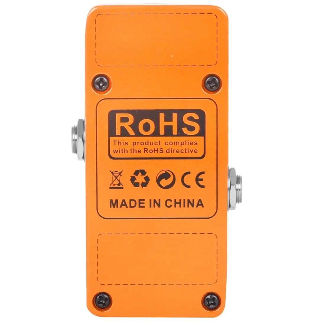 IRIN RS-08 BBD Flanger Guitar Effect Pedal Metallic Flanging Timbre Effects True Bypass Pedals Electric Guitar Accessories&Parts