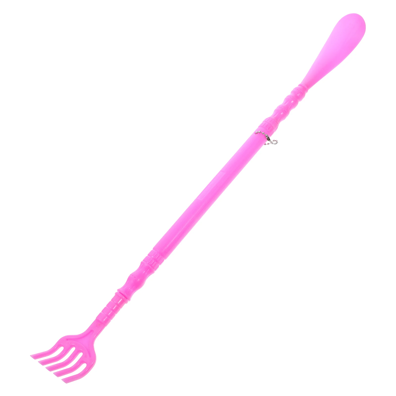 

Long Handle Back Scratcher Shoehorn Massage Claw Body Scratching Tool Double End Portable Anti Itch Massager For Women Men