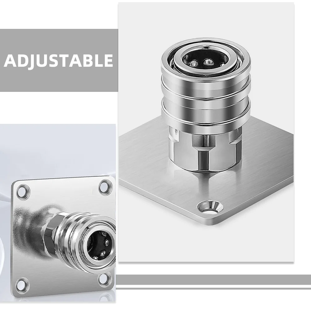 1Set Stevige Muur Hogedrukreiniger Houder Organizer Reinigingsmachine Hanger Ruimtebesparend Verstelbare Hogedrukreiniger Rack