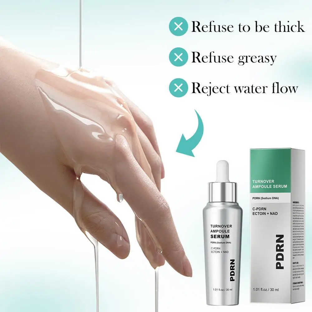 PDRN Peptide Collagen Serum Set Intensive Lifting Firming Skin Tightening Ampoule Essence SPF50 Sun Essence Anti-Aging Skin Care