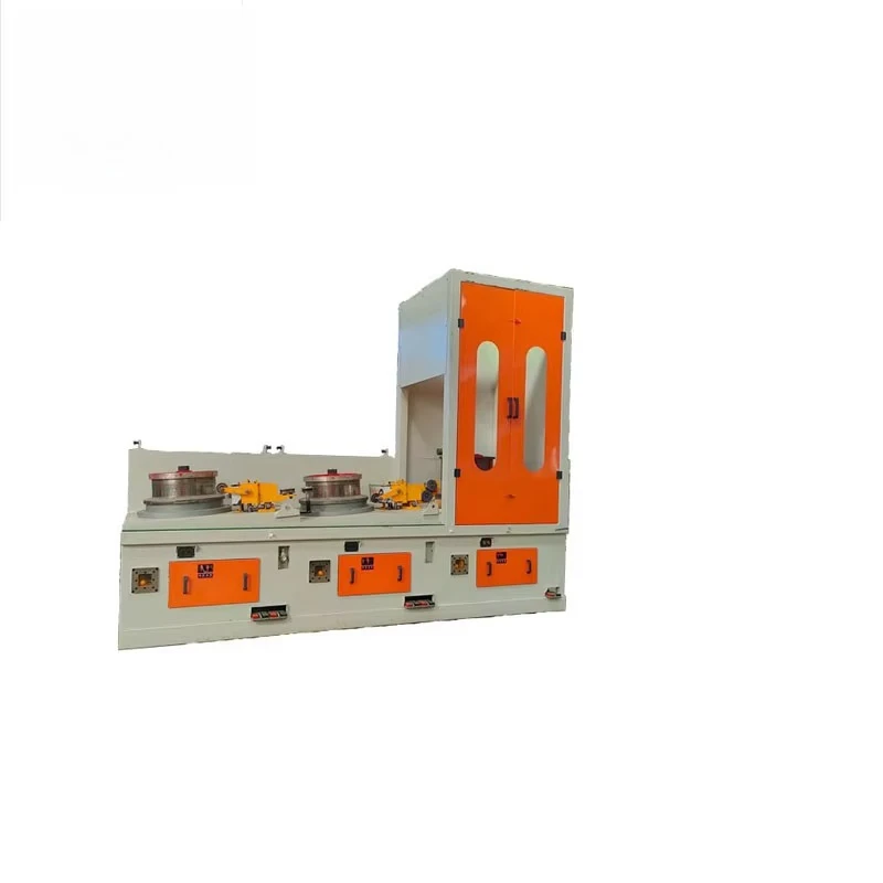 

Fully Automatic Top Hardware 550 Pulley Straight Line Steel Iron Wire Rod Drawing Machine Price