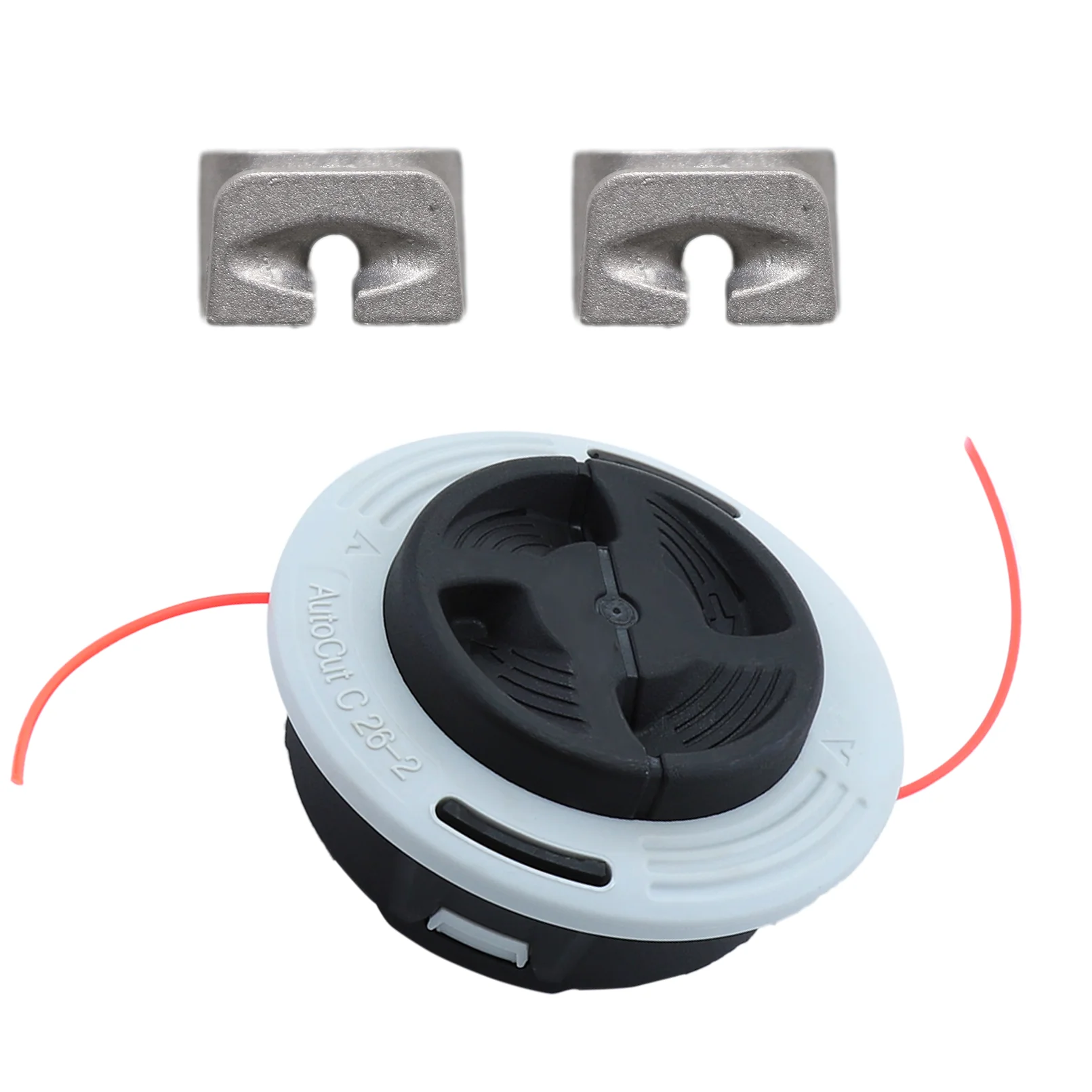 Триммерная головка C26-2 для Stihl FS55 FS56 FS70 FS80 FS85 FS89 FS90 FS94 FS100 FS120 FS130 FS240 FS250 FS260R FR130 Бесщеточные козырьки