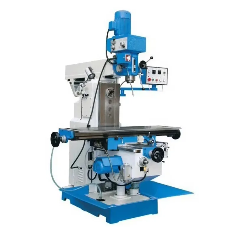 Horizontal and Vertical Milling Drilling Machine ZX7550CW Good Factory Price Universal Milling Machine for Metal Work