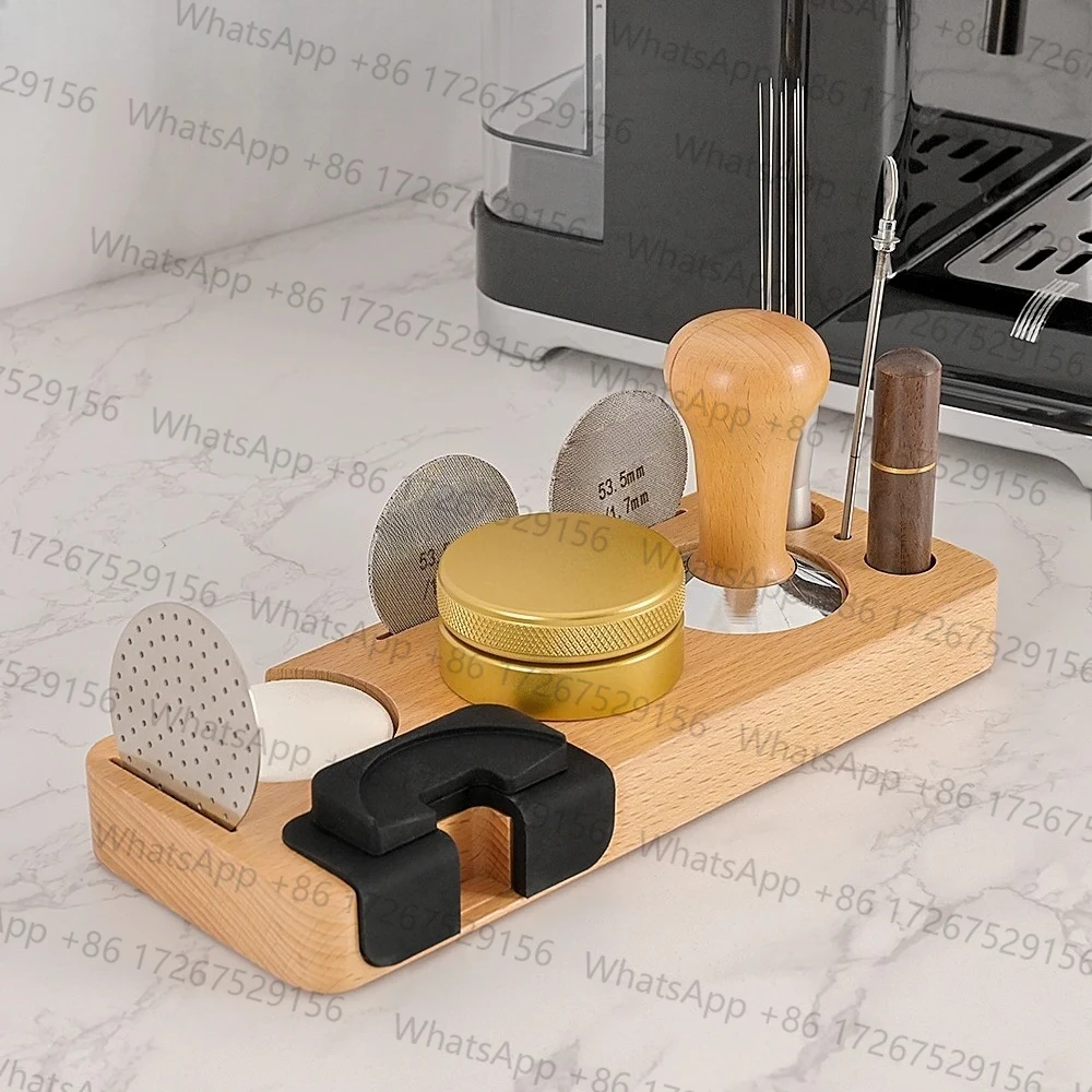 Estación de prensado de café, organizador de herramientas para café, compatible con Xbloom