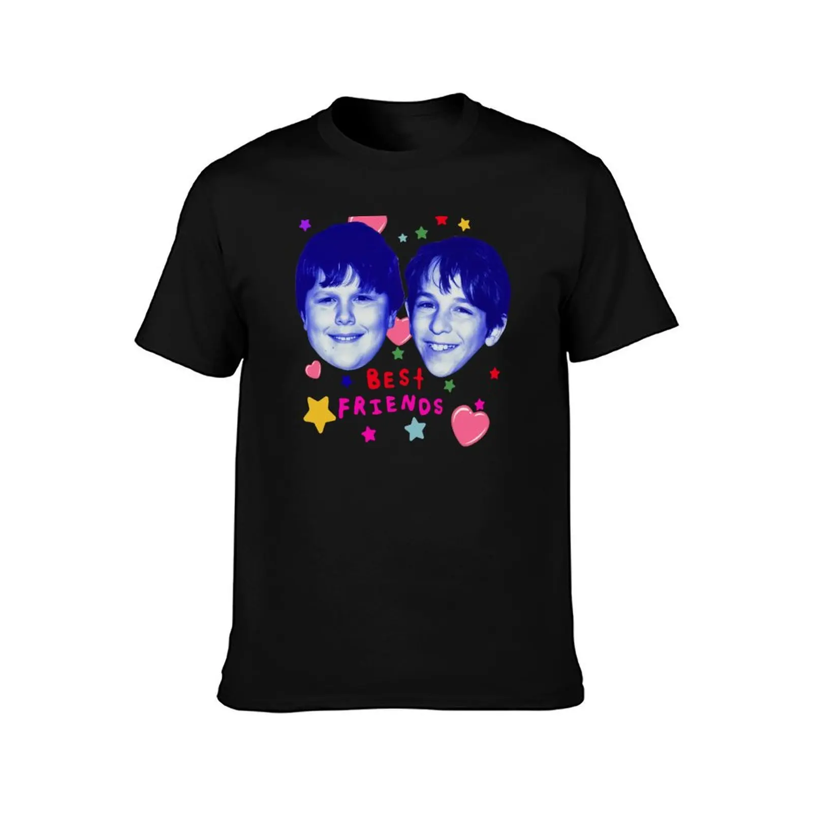 Best Friends Greg And Rowley Wimpy Kid T-Shirt Classic Print Short Sleeve Shirt T-Shirt