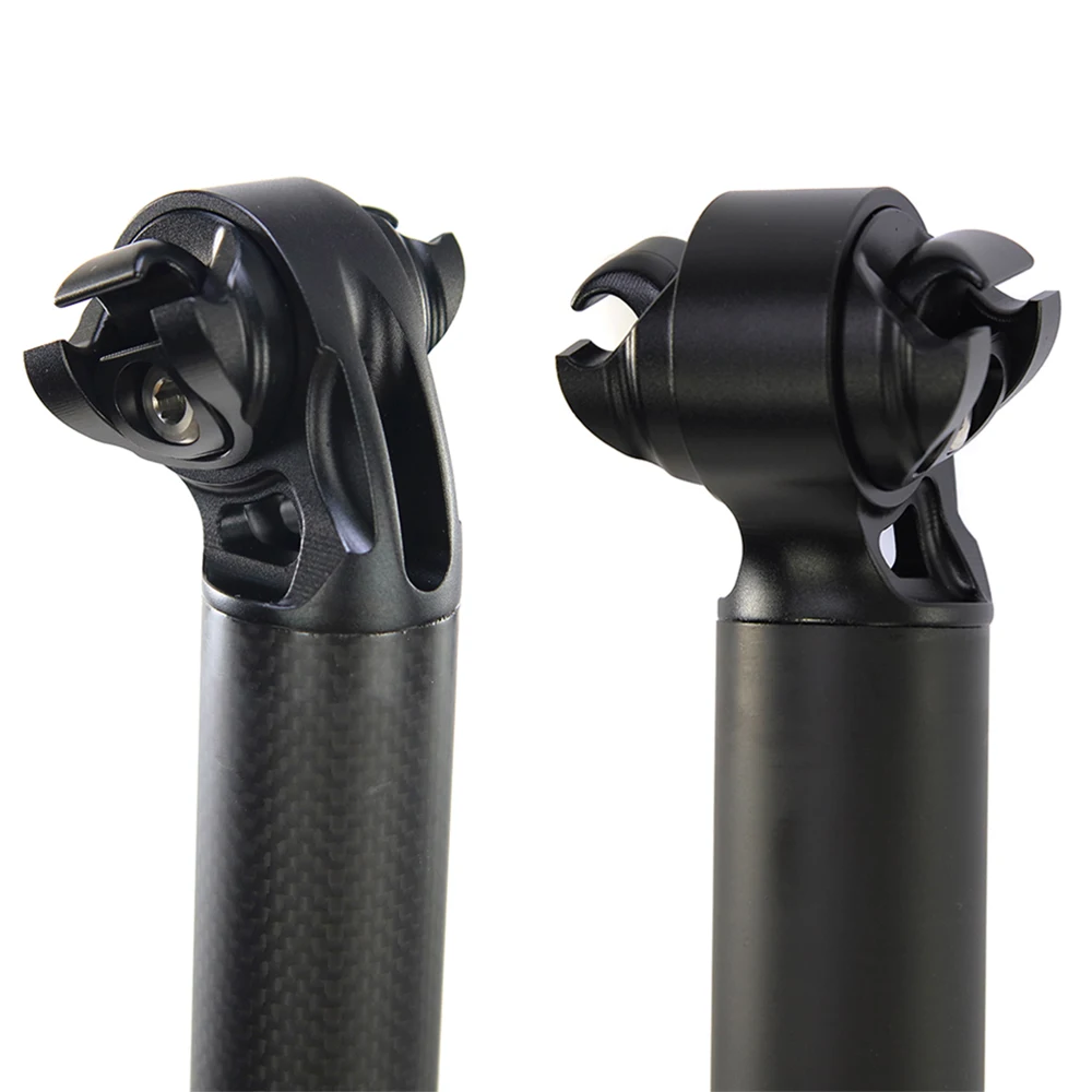 SILVEROCK SR-SP003 Carbon Seatpost 31.8mm 33.9mm 34.9mm x 600mm for K3 PLUS D8 TERN FNHON BIRDY Pline Folding Bike SeatTube Post