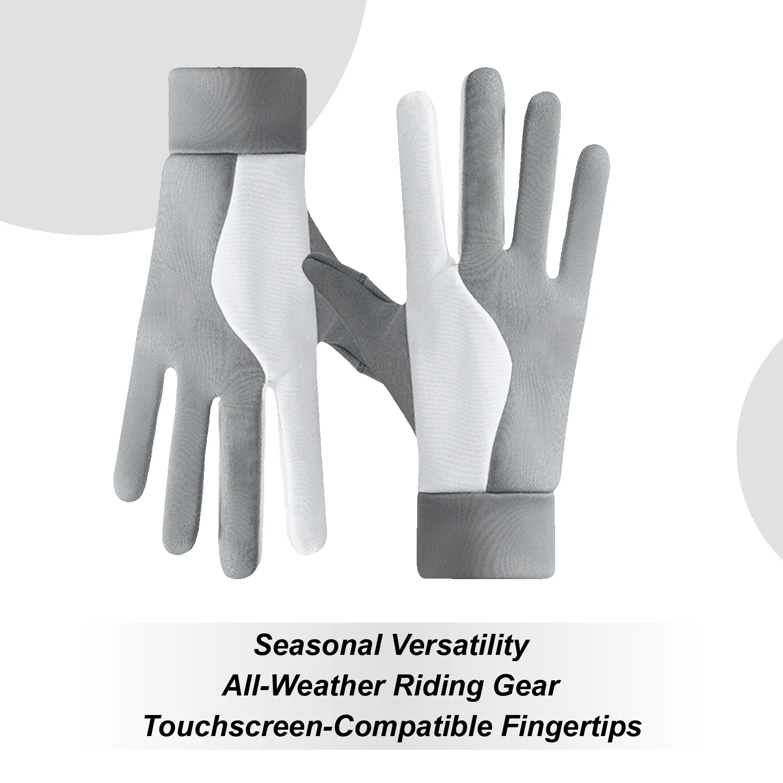 

Перчатки для верховой езды, мотоциклетные мужские защитные перчатки для мотоциклов с полным пальцем, мотоциклетные перчатки для мужчин и женщин для верховой езды Powersports