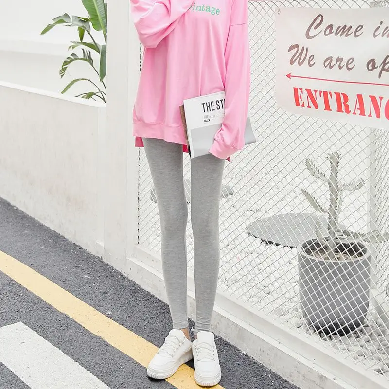 Leggings With Pockets Woman White Bottoms Fitness Trousers Extreme Sporty Rear Zipper Work Tight Fluffy Fall Pants Heel Waisted