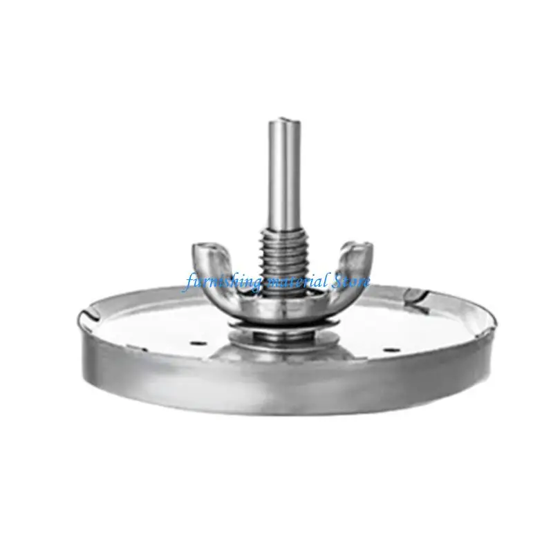 Y5GD 304 Termometer Oven Stainless untuk Oven Makanan Daging Panggang 100-500 ℃/100-1000 ℉ Monitor dapur dial besar