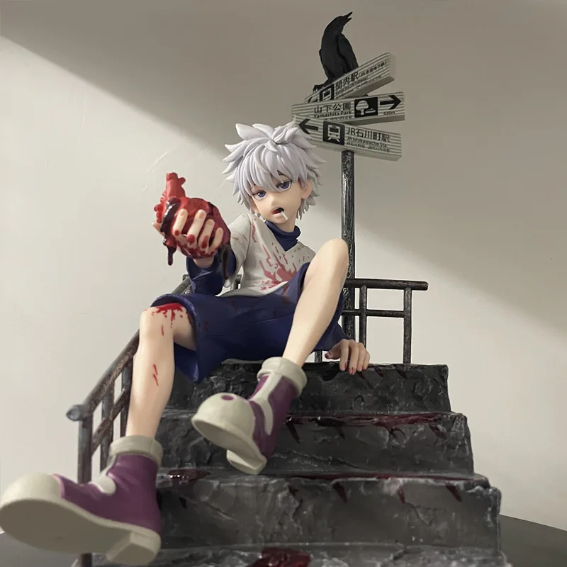 ハンター × ハンターアクションフィギュア,ジルア・ゾルディック