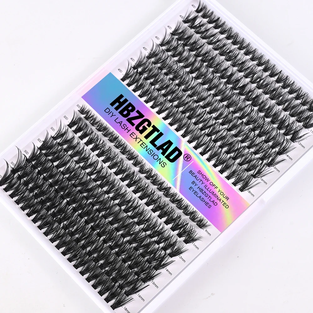 Mix 30/40D/50D 9/18mm 3D Nerz Wimpern Wimpern Verlängerung Natürliche Einzelne Falsche Wimpern Russische Volumen wimpern Make-Up Zilien Cili