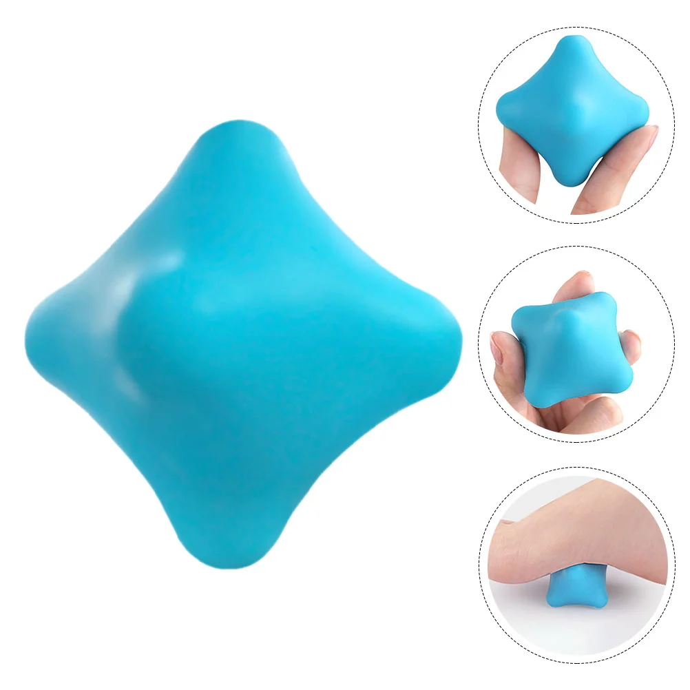 

Massage Ball for Neck Hand Silicone Feet Massager Sole of Foot Relaxing Silica Gel