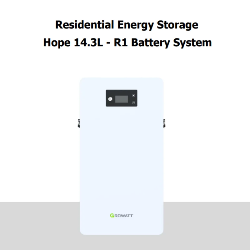 

Growatt Hope 14.3L-R1 14.3kWh LiFePO4 Battery Essential for Power Solar Storage System in Stock