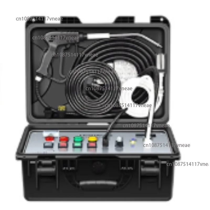 

Household Electric Steaming Multi Steam Cleaner High Temperature and Pressure Range Hood Steam Cleaner LS-208 Entry Standard