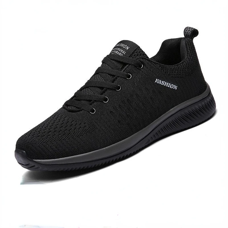 Zapatos informales de malla para hombre, zapatillas ligeras y cómodas, transpirables, para caminar, Tenis femeninos, novedad de 2024