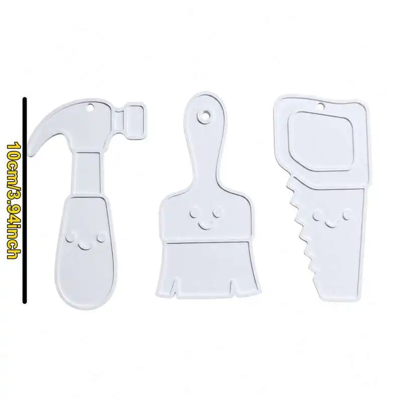 DIY Craft Tool Pattern Coloring Pad Drawing Sketch Board Hobby Painting Template Practice Drawing Accessory