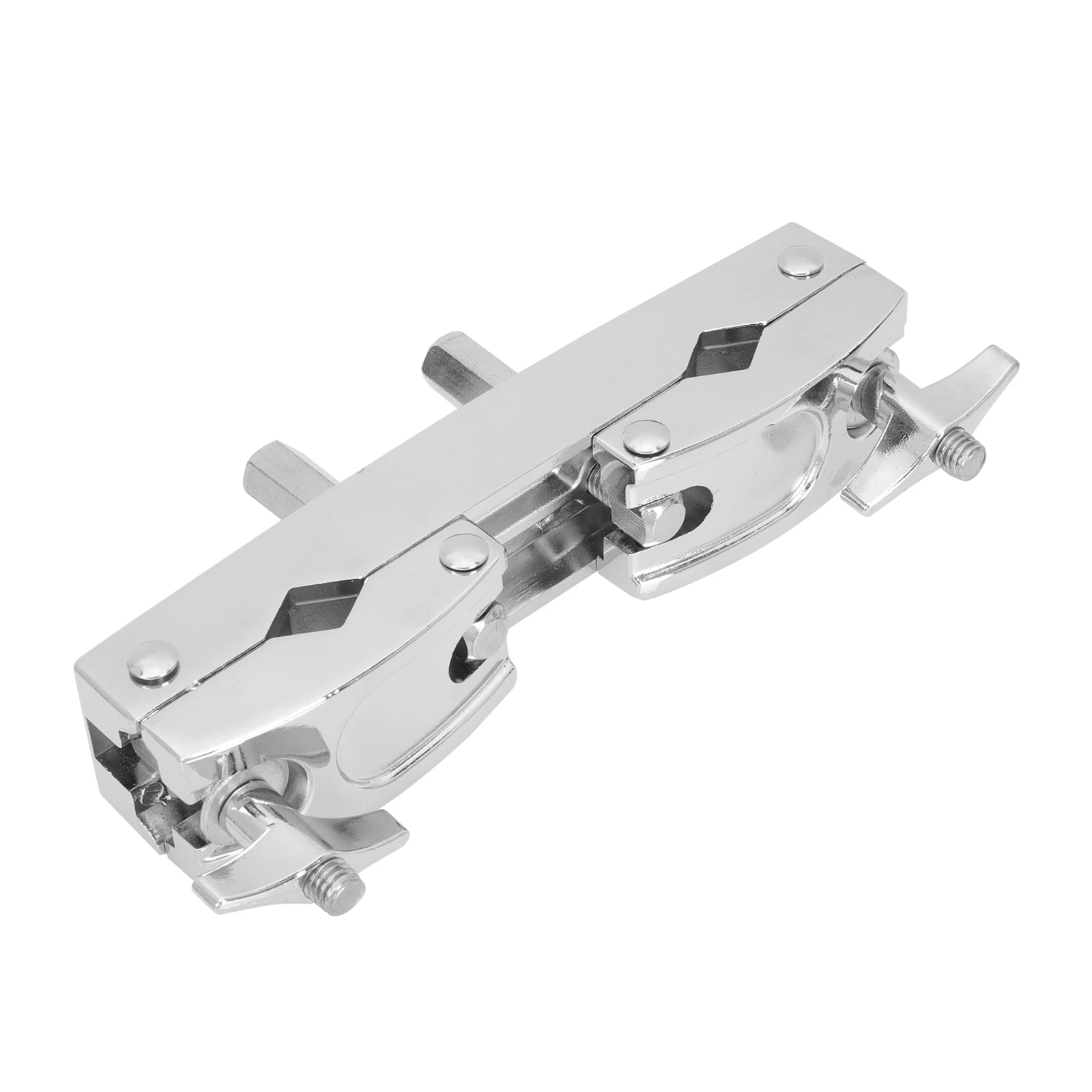 

Connector Clip Drum Mounted Cowbell Holder Bracket Kit Accessories Hoop Clamp for