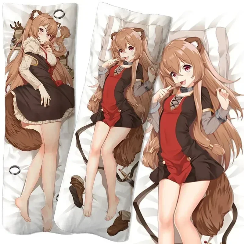 

Anime Shield The Rise of the Brave Hug Body Pillowcase Double Sided 3D Printing Bedding Custom Two-Dimensional Sexy Friend Gift