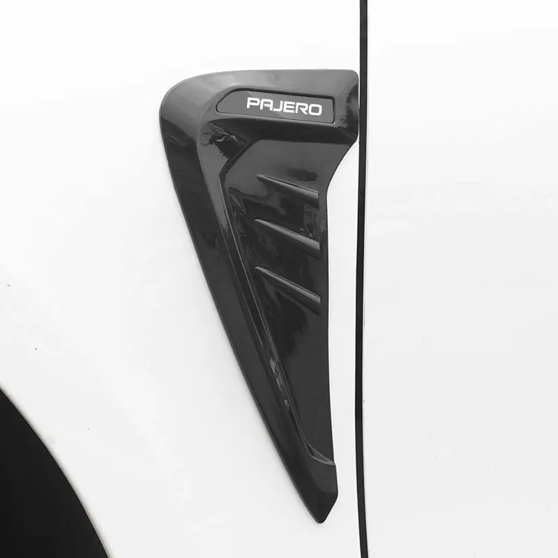 

Автомобильная Акула, 3D-наклейки на вентиляционное отверстие для Mitsubishi Pajero