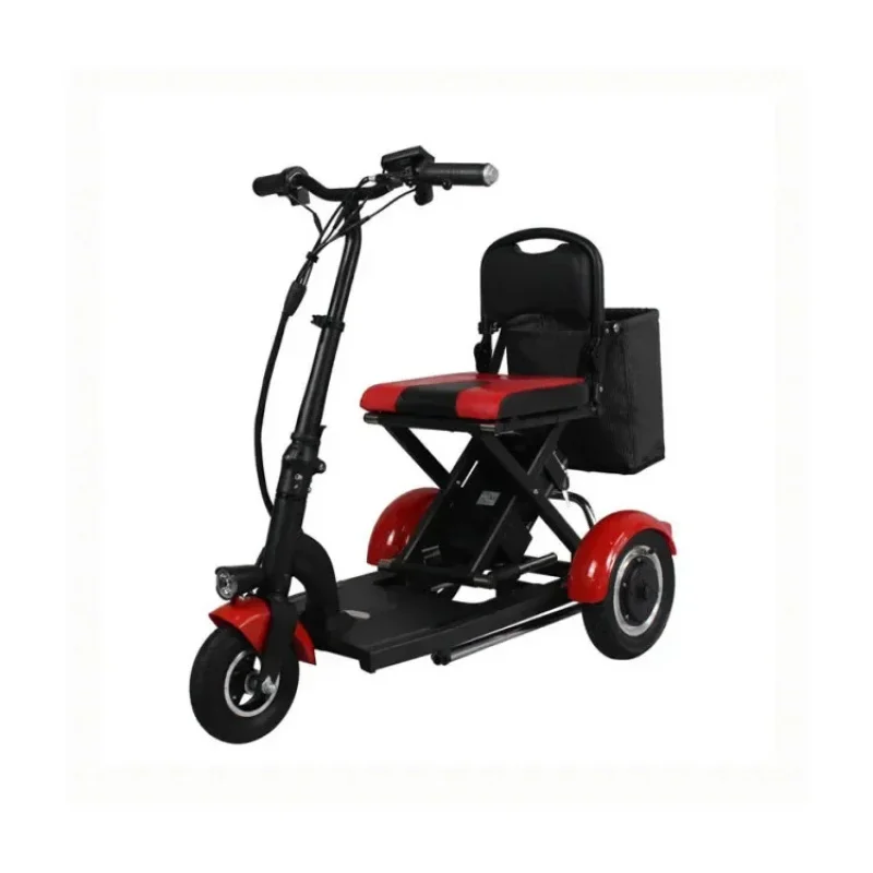 Ebike 3 Wheel Handicapped Bicycle Electric Tricycle Price  Motorcycle