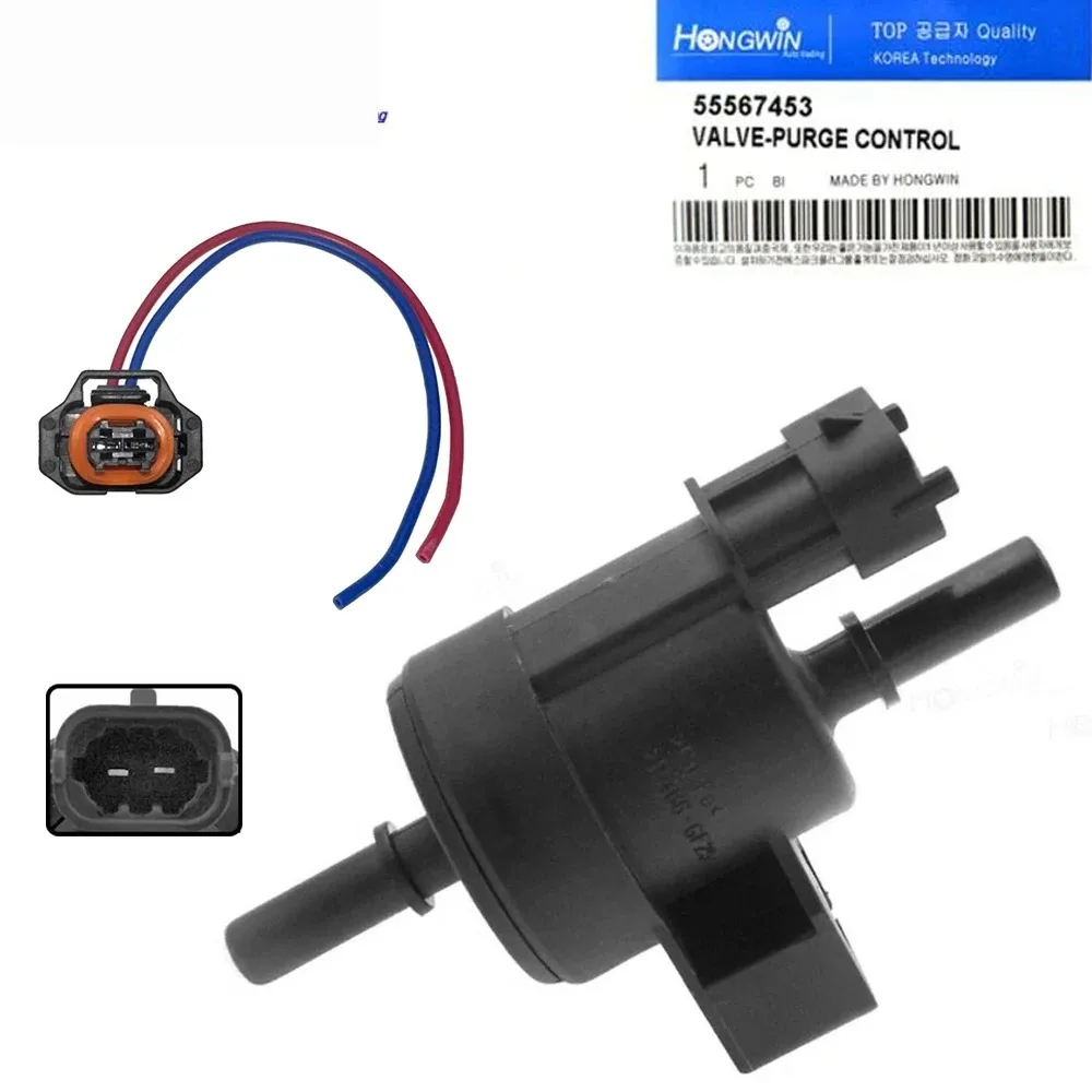

Bote Vapor emisión 1,8l para Chevrolet Cruze, válvula purga, solenoi, enchufe EVAP 55567453 0280142495 CP780 CP869, alta cal