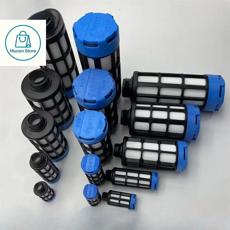 U-1/8 2316 161419 165004 U-1/4 2307 2310 UC-M5 165003 U-3/8 1707427 U-1 2312 U-3/4 2311 Air Pneumatic Muffler