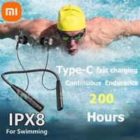 Xiaomi Wireless Headphones 200 Hours Endurance Bluetooth Headset Stereo Neckband Earphones Sport Swim Auriculares For TF Card