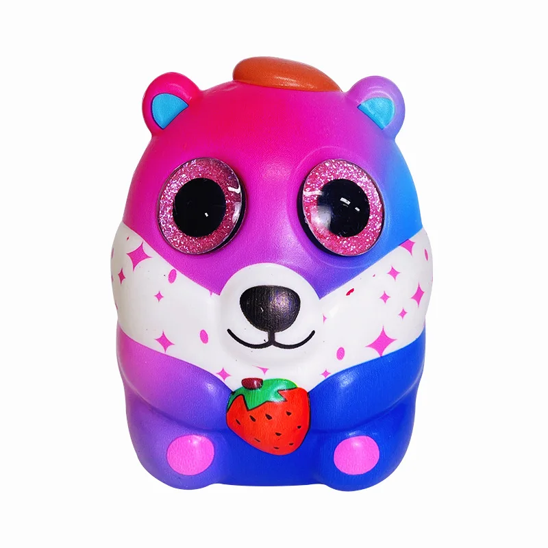 

Мультяшная игрушка-антистресс из ПУ-пены с медленным восстановлением формы, милая фигурка животного, мягкая игрушка-сквиш для офиса