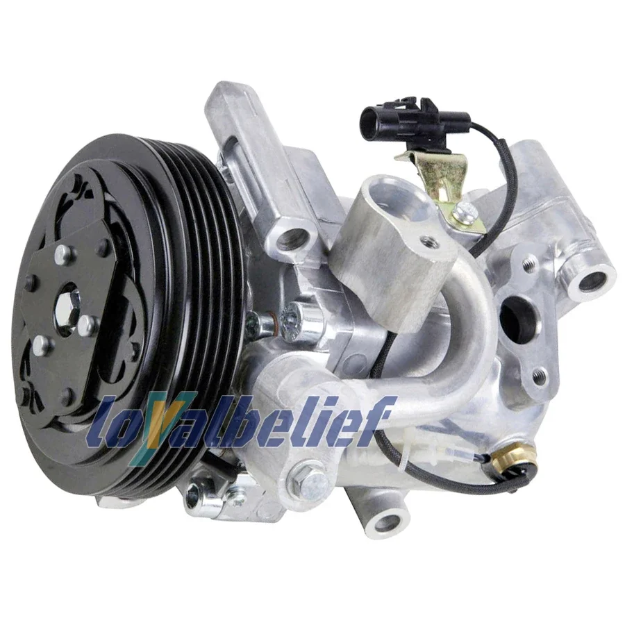 

SV08A 12V AC Compressor for Suzuki SX4 1.5 EY GY 06 2006-07 95200-63JA0 95200-63JA1 9520063JA0 95201-63JA0 9520163JA0