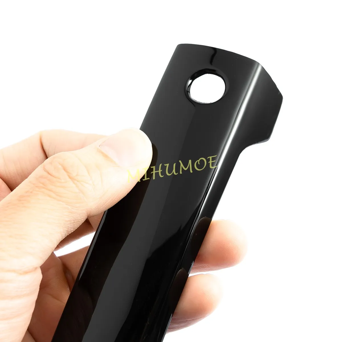 Glossy Black Door Handle Strip Cover Trims w/ Keyless For Mazda 2 3 6 CX3 CX5 CX9 CX-3 CX-5 CX-9 DJ DL BM BN GJ GL DK KE KF TC view 3