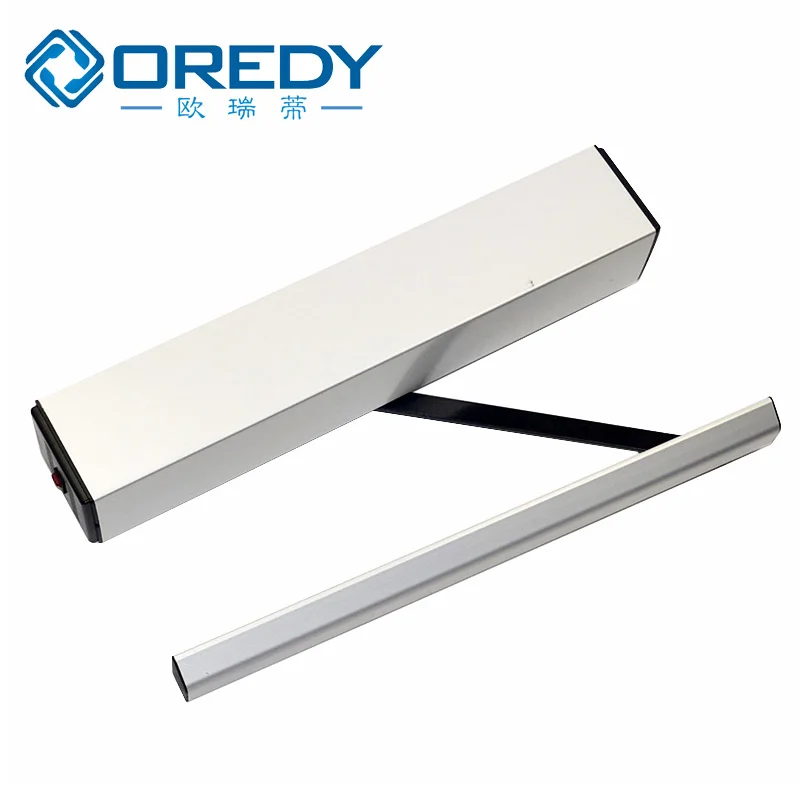 Auto Door Closer Intelligent System Modern Swing Gate Opener 100KG Capacity DC 24V Brushless Motor Max 1200mm for Mall Hotel