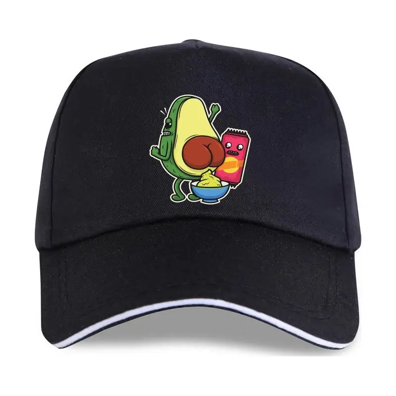 new cap hat  Summer Tops 2021 5XL Plus Size Women Cotton Avocado Cartoon Print Baseball Cap Funny Cute Vegan