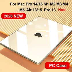 Custodie per Laptop per Macbook Pro 14 custodia M2 A2779 2023 Pro 16 Cover M3 M1 Mac Book Air 13 Case 2022 13.6 A2681 Air 15.3 A2941