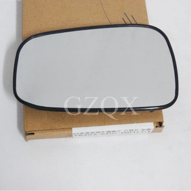 CAPQX With Heated Car Side Rearview Mirror Glass Lens For Honda CIVIC EP2 2004 ACCORD CM4 CM5 CM6 2003-2007