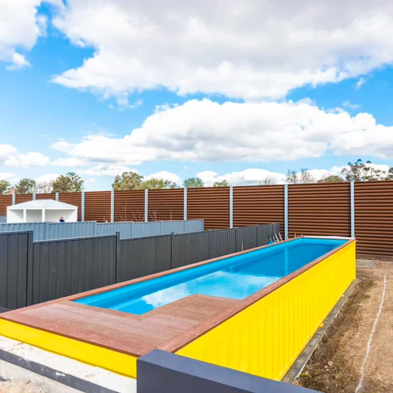 Smart Tech 20-футовое приложение для контейнера для бассейна, контроль температуры/освещения и автоматического мониторинга воды, высокотехнологичная интеграция домашней автоматизации