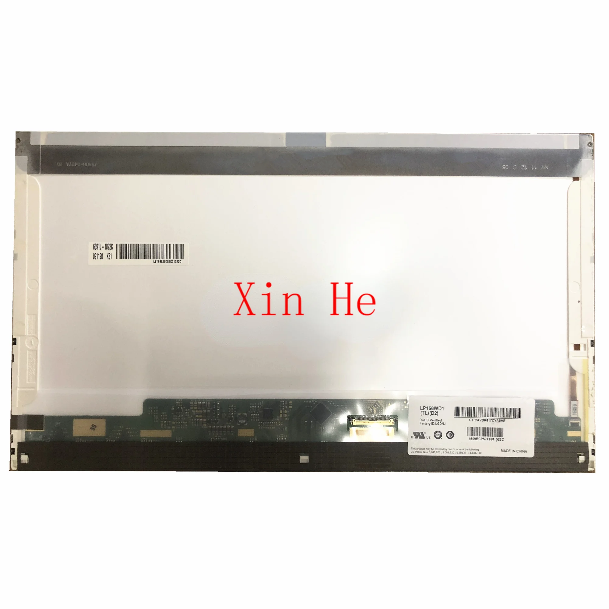 

LP156WD1-TLD2 LP156WD1 TLD2 15.6'' Laptop LCD LED Display Screen Replacement Panel 1600*900 LVDS 40 Pins