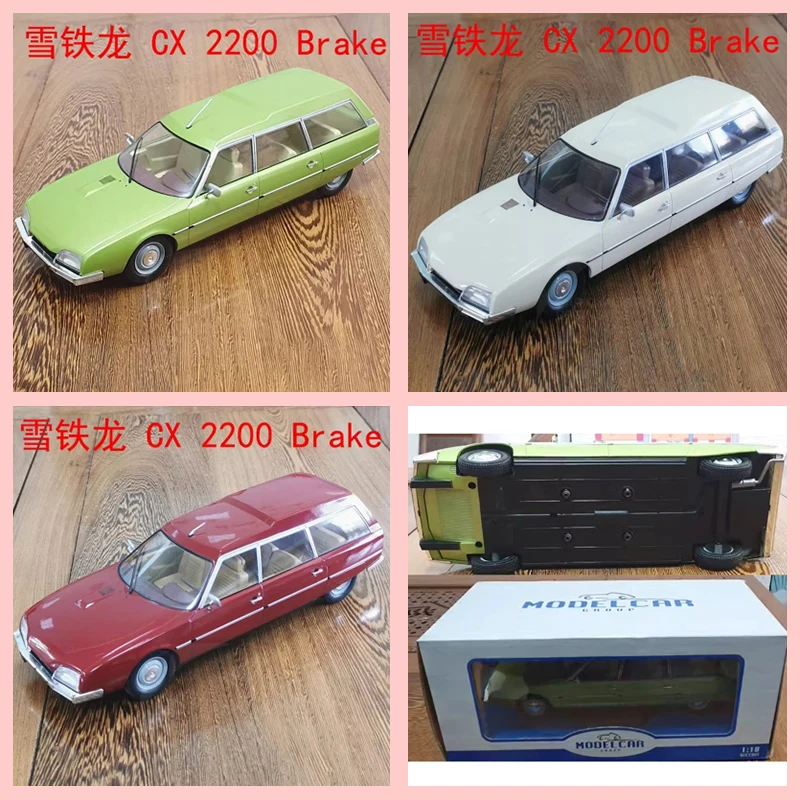 

MCG Alloy 1/18 Citroen CX 2200 Super Brake Travel Car Model Classics Adult Souvenir Gift Hobby & Toys