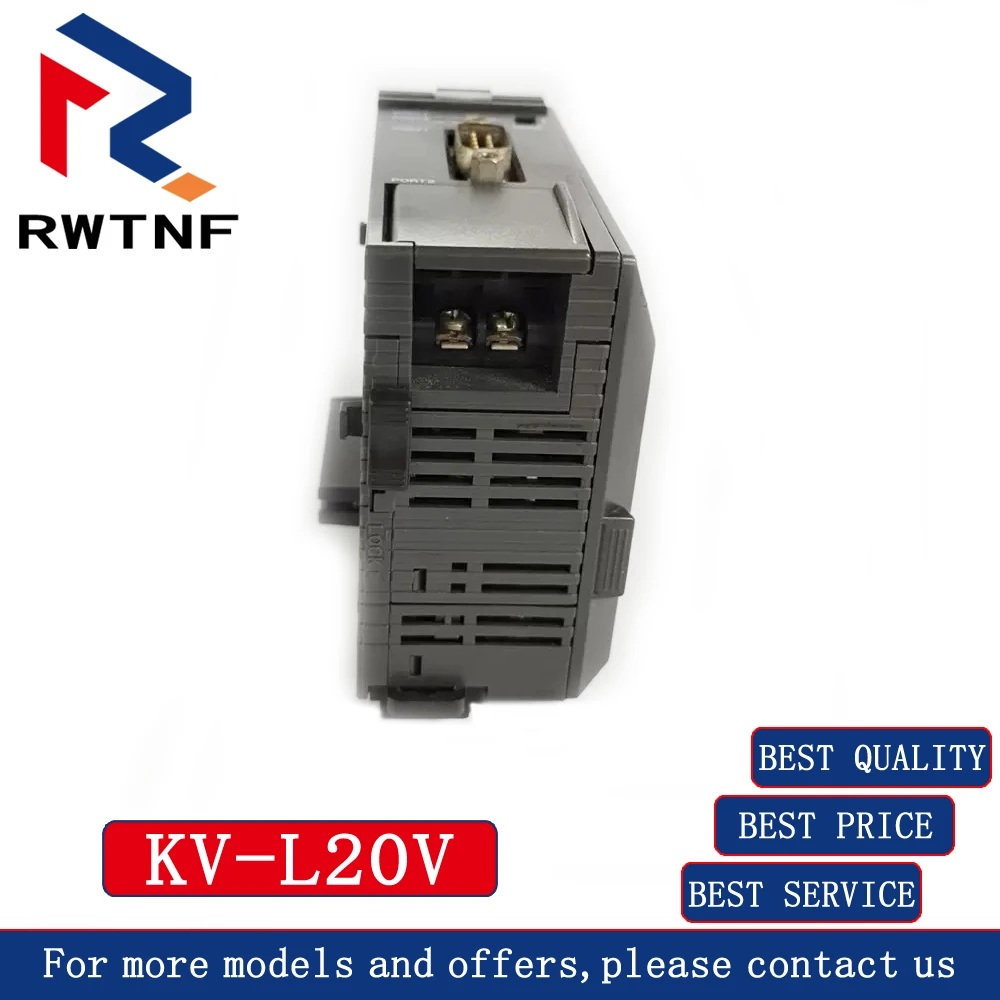 وحدة اتصالات قابلة للبرمجة KV-L20V أصلية جديدة تمامًا