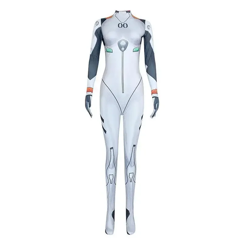 Anime DVA Daji Zero Two02 Watch Kiana Ayanami Rei Cosplay Evangelion Bodysuits Asuka Tights Jumpsuit Women Cosplay Costume