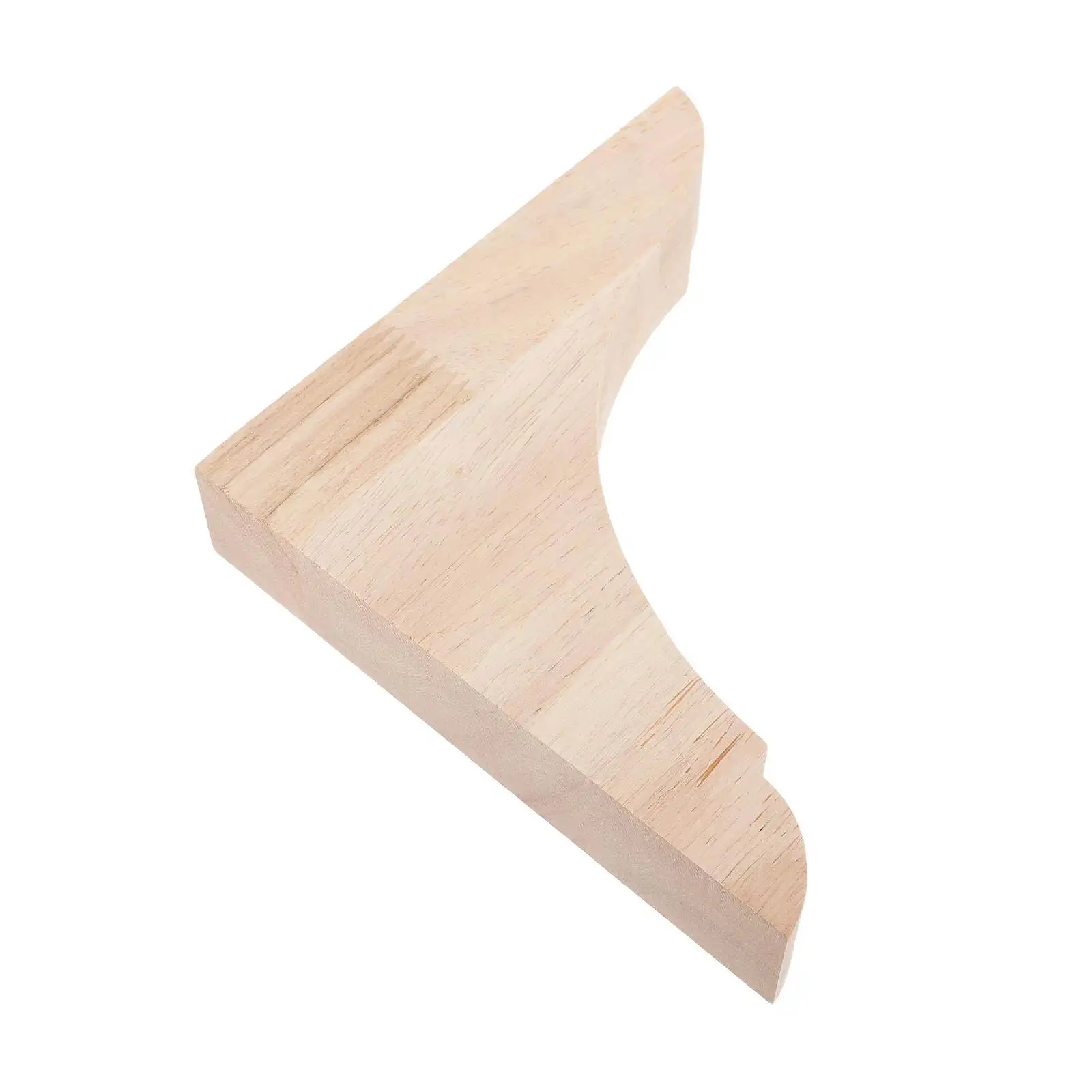 Supports de fixation pour étagères murales en bois, triangle, fixation solide, supports d'étagère en forme de L, organisateur de comptoir de cuisine, support triangulaire en bois