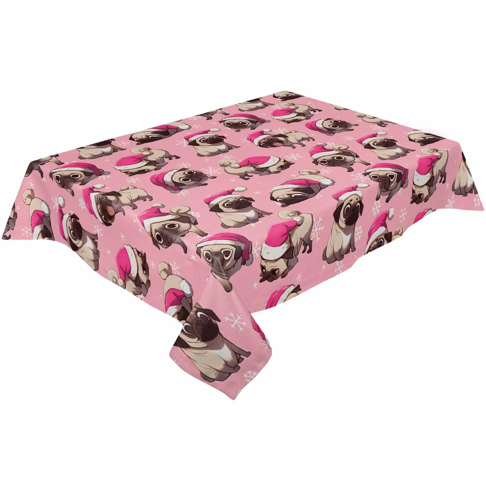 Christmas And Winter Koalas Tablecloths Waterproof Kitchen Coffee Table For Living Room Home Decor Dining Table